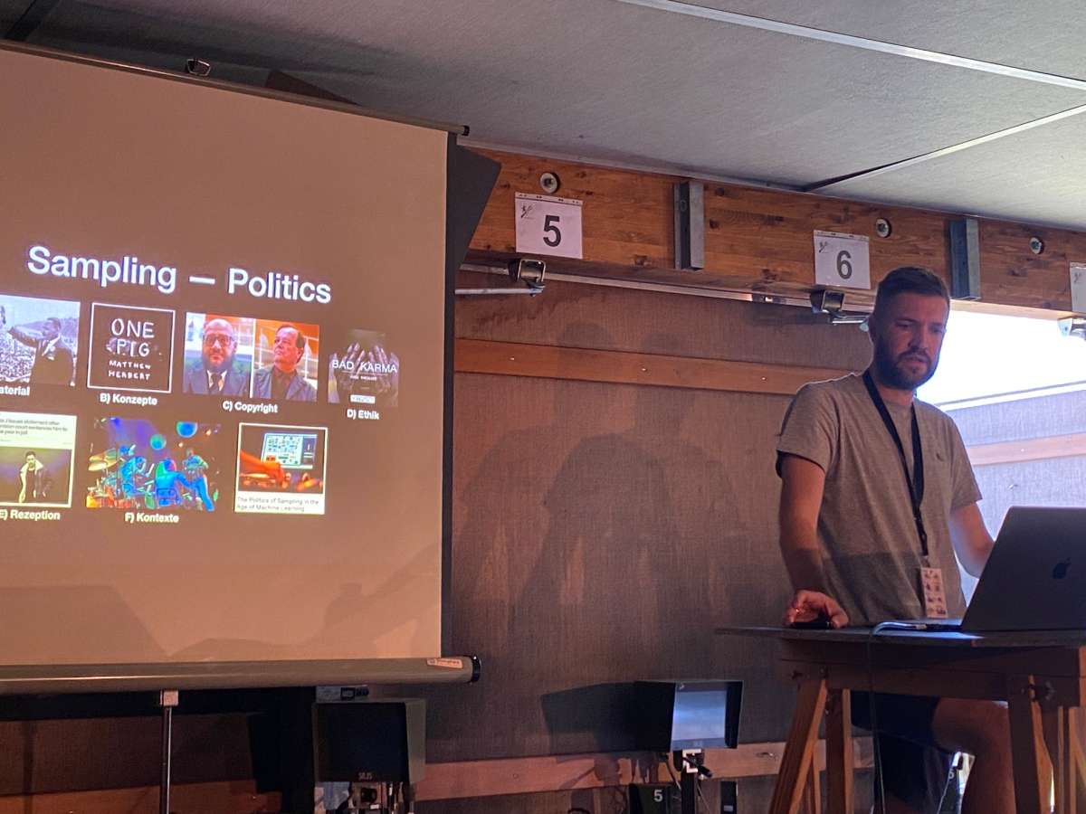 This Track Contains Politics: Norient curator and author Hannes Liechti on the art and culture of sampling.