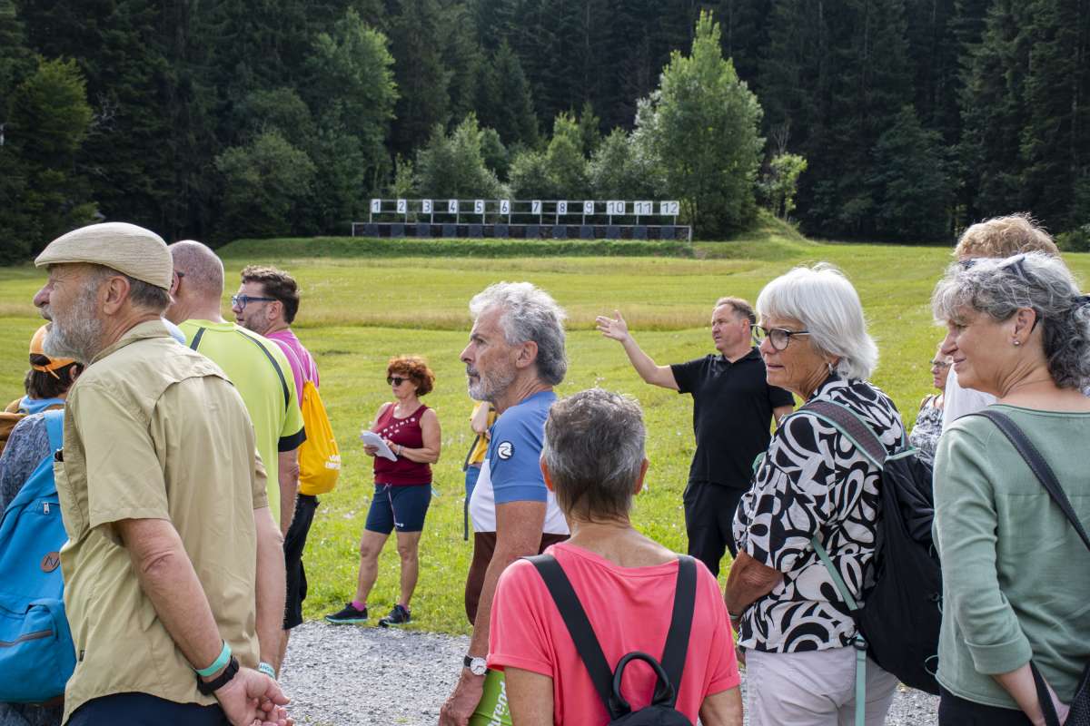 Under expert guidance: tour with Patrick Kessler, the artistic director of the festival,