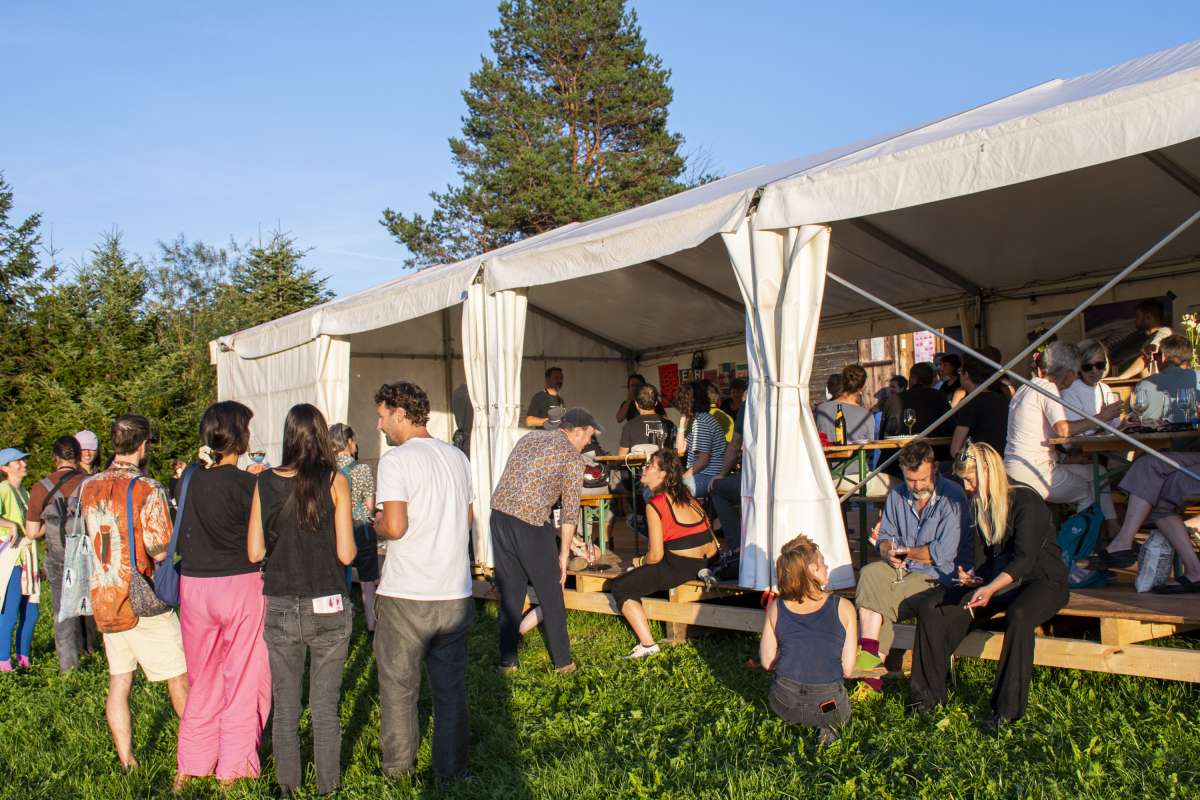 News from the West: Lively exchange with the members of Ear we are and Association Bruit from Biel.