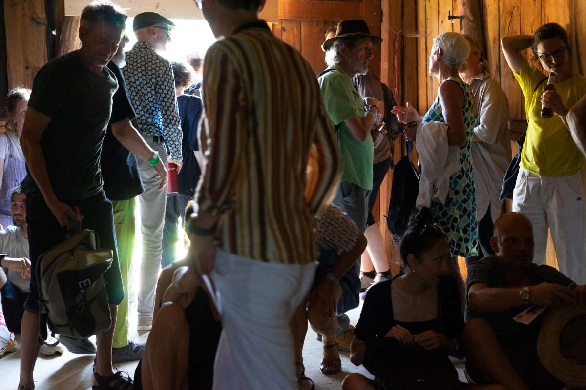 Stimulating: The supporting events provided plenty to talk about.